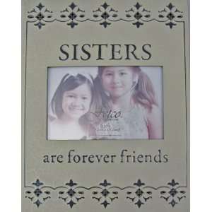   Fetco Home Decor Sisters Are Forever Friends Frame