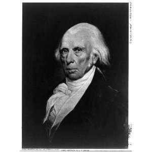   James Madison (1751 1836) US President,by Asher Durand