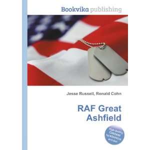  RAF Great Ashfield Ronald Cohn Jesse Russell Books