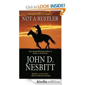 Not a Rustler John D. Nesbitt  Kindle Store