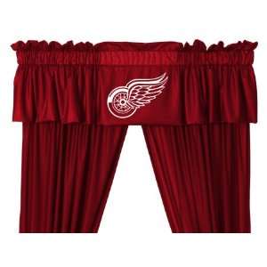  Detroit Red Wings Curtain Valance