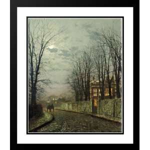  Grimshaw, John Atkinson 28x34 Framed and Double Matted A 