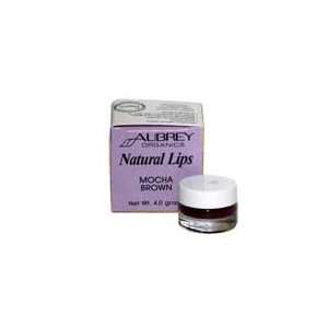  Aubrey Organics   Natural Lips Mocha Brown   4g Health 