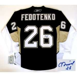 Ruslan Fedotenko Autographed Jersey