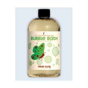  Little Twig Organic Bubble Bath  Extra Mild Unscented, 8.5 