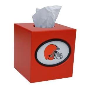  Cleveland Browns Tissue Box Cover