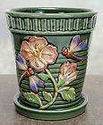 Deer Park WB142 Dragonfly Metal Wall Basket Planter with Coco Liner