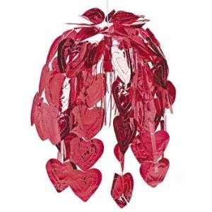   Valentines Day Heart Mobile   Party Decorations & Hanging Decorations