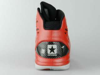 CONVERSE DEFCON MID NEW Mens Black Red Chicago Bulls Basketball Shoes 