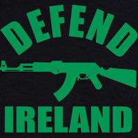 DEFEND IRELAND IRISH T Shirt ST PATRICKS SHILLELAGH SM  