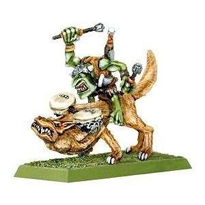    Dragon Rune Goblins Goblin Musician mounted on Wolf Toys & Games