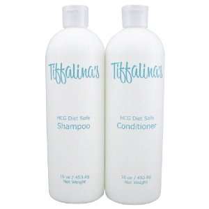 Tiffalinas HCG Diet Safe Hair Kit