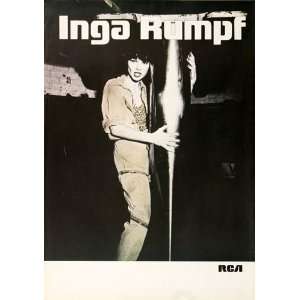  Inga Rumpf   Live in Concert 1981   CONCERT   POSTER from 