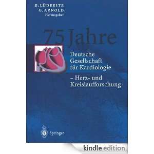   (German Edition) B. Lüderitz, G. Arnold  Kindle Store
