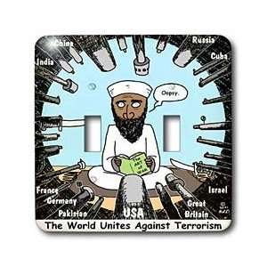  Funny General   Editorial Cartoons   Osama Bin Stupid   World 