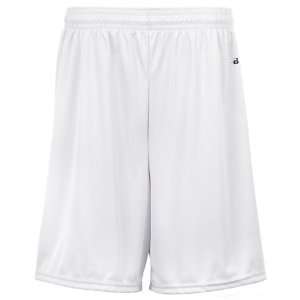  Badger Performance Core B Dry Shorts 7 Inseam WHITE A4XL 