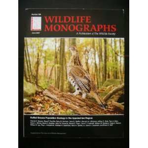  Wildlife Monographs Number 168 June 2007 Paul R. Krausman 
