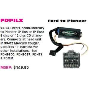  FDPILX Peripheral Ford to Pioneer CD Changer Adaptor 