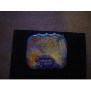  Disney Phineas and Ferb Dominoes & Bingo Toys & Games