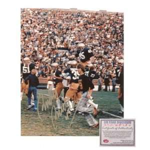  Rudy Ruettiger Notre Dame   Carried Off the Field   8x10 