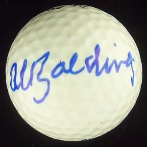 AL Balding Signed Golf Ball JSA COA Autograph PGA   Autographed Golf 