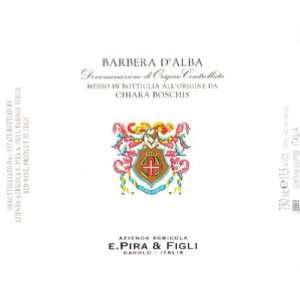   Chiara Boschis Barbera DAlba Doc 750ml Grocery & Gourmet Food