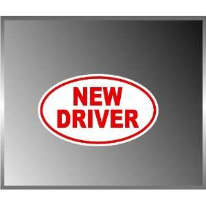  NEW Driver Training Safety Vinyl Euro Decal Bumper Sticker 