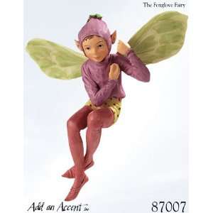  ~ The Foxglove Fairy ~ Cicely Mary Barker Fairy Ornament 