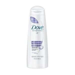  Dove Damage Therapy Frizz Control Shampoo, 12 Fl Oz/ 355 