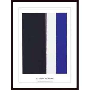   1954)   Artist Barnett Newman  Poster Size 39 X 27