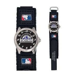 Colorado Rockies Future Star Youth Watch by Game Time(tm)   Black 