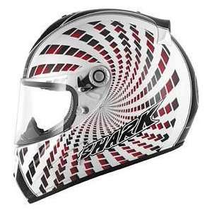  Shark RSR2 KINETIC WHITE_RED 2XL MOTORCYCLE HELMETS 