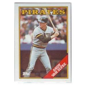  1988 Pittsburgh Pirates Topps Team Set