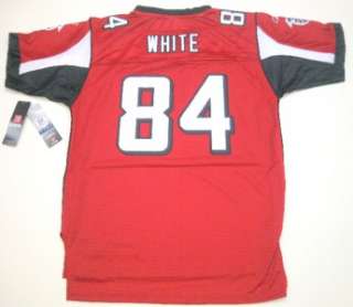   Falcons Roddy White Youth Stitched/Premier Jersey Red *NEW*  