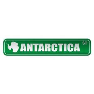   ANTARCTICA ST  STREET SIGN COUNTRY