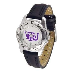  Tech Golden Eagles Suntime Ladies Sports Watch w/ Leather Band 