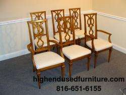 WEIMAN Rockwood Chippendale Dining Chairs  