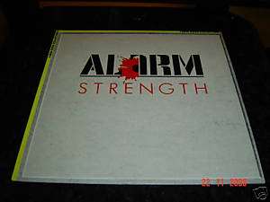 The Alarm Strength 1985 Brazil PROMO LP New Rock Series  