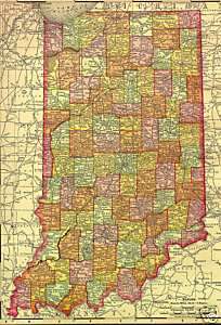 1885 History & Genealogy of DEKALB County Indiana IN  