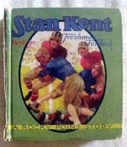 Stan Kent Freshman Fullback Rocky Point Story 1936 RARE  