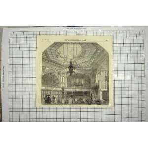    1854 CHAPEL ROYAL WINDSOR CASTLE LONDON ENGLAND