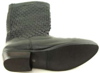 FARYL ROBIN ROCKER Black Womens Shoes Western Cowboy Boots 11  
