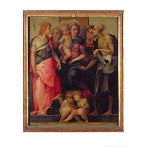   by Giovanni Battista di Jacopo Rosso Fiorentino, 18x24