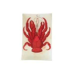  John Derian Lobster Top Letter tray