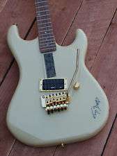 Custom Made Electric Guitar for Tommy Bolan from N.Y.C Band Signed
