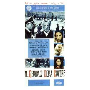 General Della Rovere Movie Poster (11 x 17 Inches   28cm x 44cm) (1961 