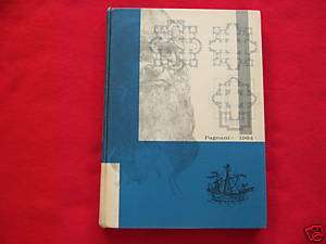 1964 EASTRIDGE HIGH SCHOOL YEARBOOK ROCHESTER NY  