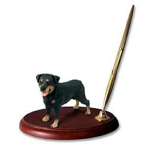  Rottweiler Pen Holder