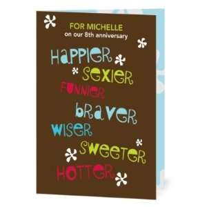  Anniversary Greeting Cards   Better Off By Jill Smith Design 