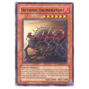  Yu Gi Oh Infernal Incinerator   Dark Revelation 4 Toys 